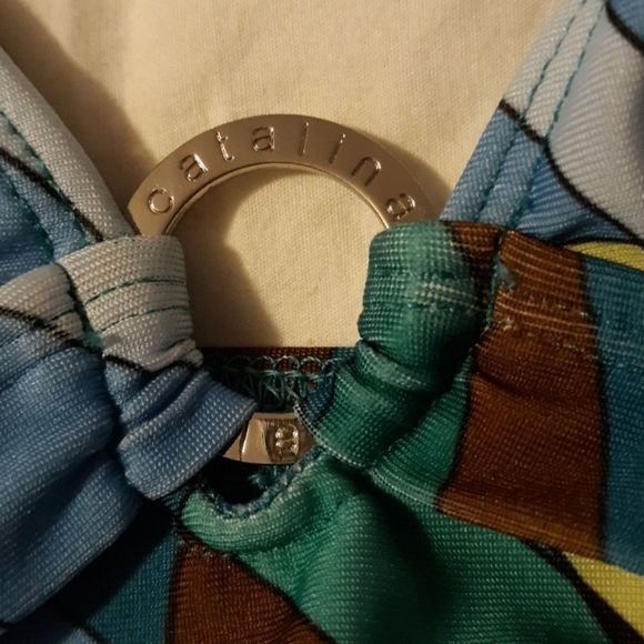 Catalina‎ & OP Tankini String Bottoms Swimsuit Sm - Picture 6 of 6